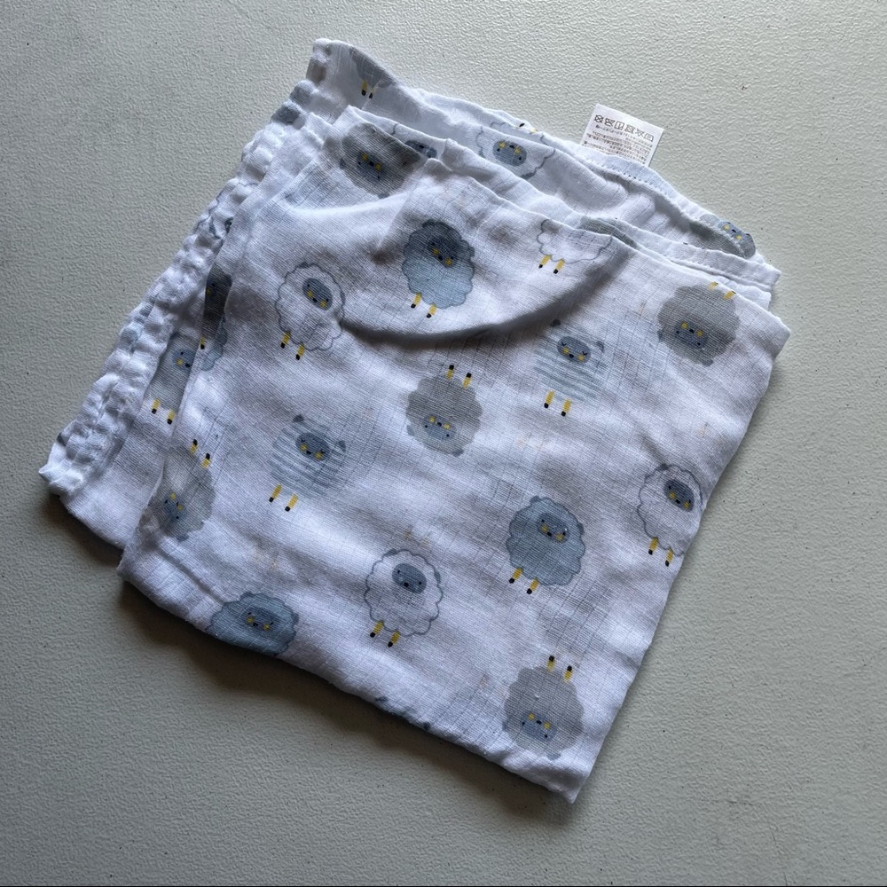 Muslin swaddle blanket